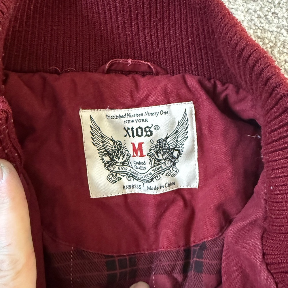 Red Bomber Jacket - image 2